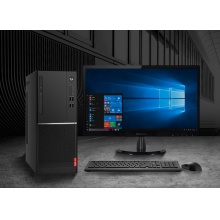 联想（Lenovo） 【三年联保 上门服务】扬天M系列商用办公台式机电脑主机整机带串口 单主机+19.5英寸显示器 【标配】G3930 4G 500G 无光驱