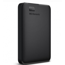 西部数据（WD） Elements 新元素系列 2.5英寸 USB3.0 移动硬盘 1TB（WDBUZG0010BBK）